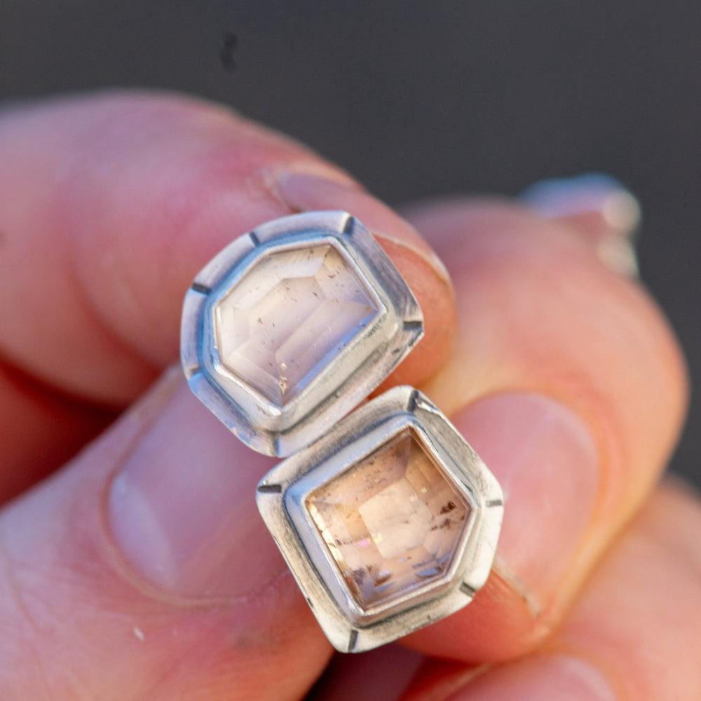 
                  
                    WABI SABI TOPAZ STUDS - Fly Free
                  
                