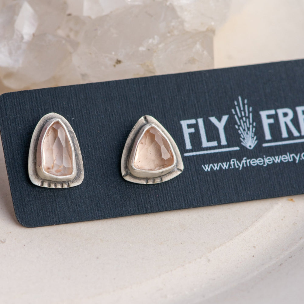 
                  
                    WABI SABI TOPAZ STUDS - Fly Free
                  
                
