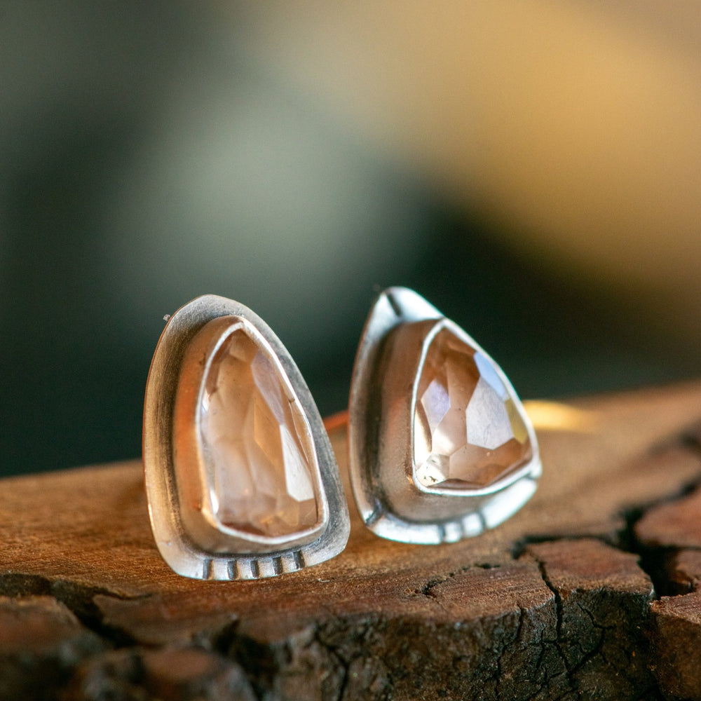 
                  
                    WABI SABI TOPAZ STUDS - Fly Free
                  
                