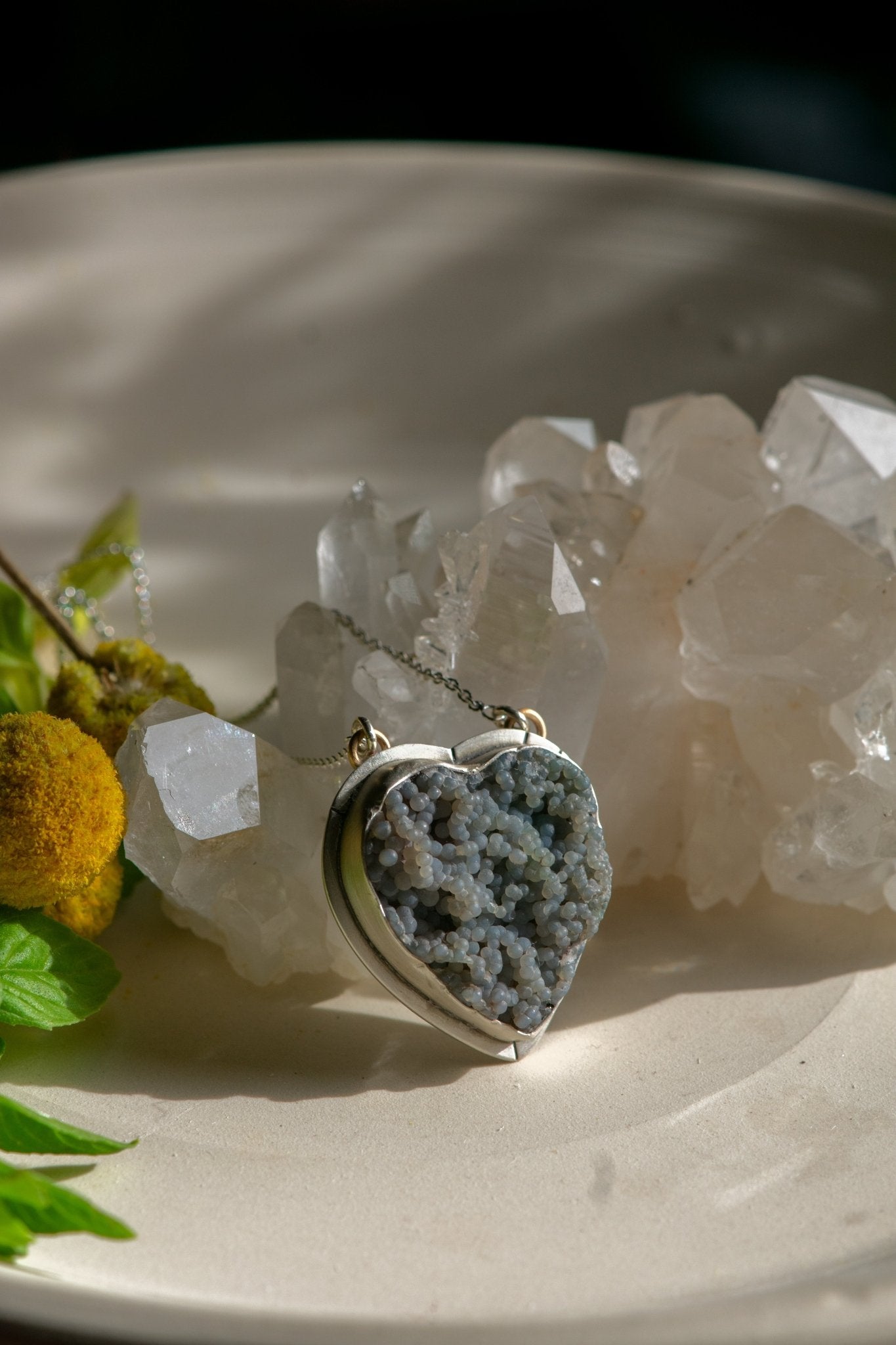 WAYWARD GRAPE CHALCEDONY WILDCARD NECKLACE - Fly Free