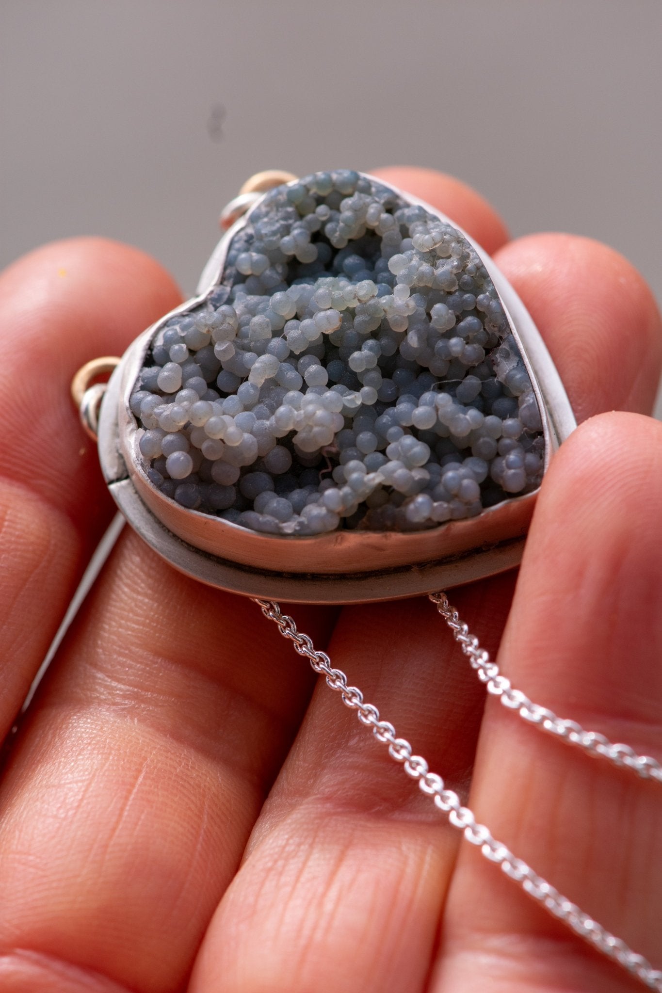 WAYWARD GRAPE CHALCEDONY WILDCARD NECKLACE - Fly Free