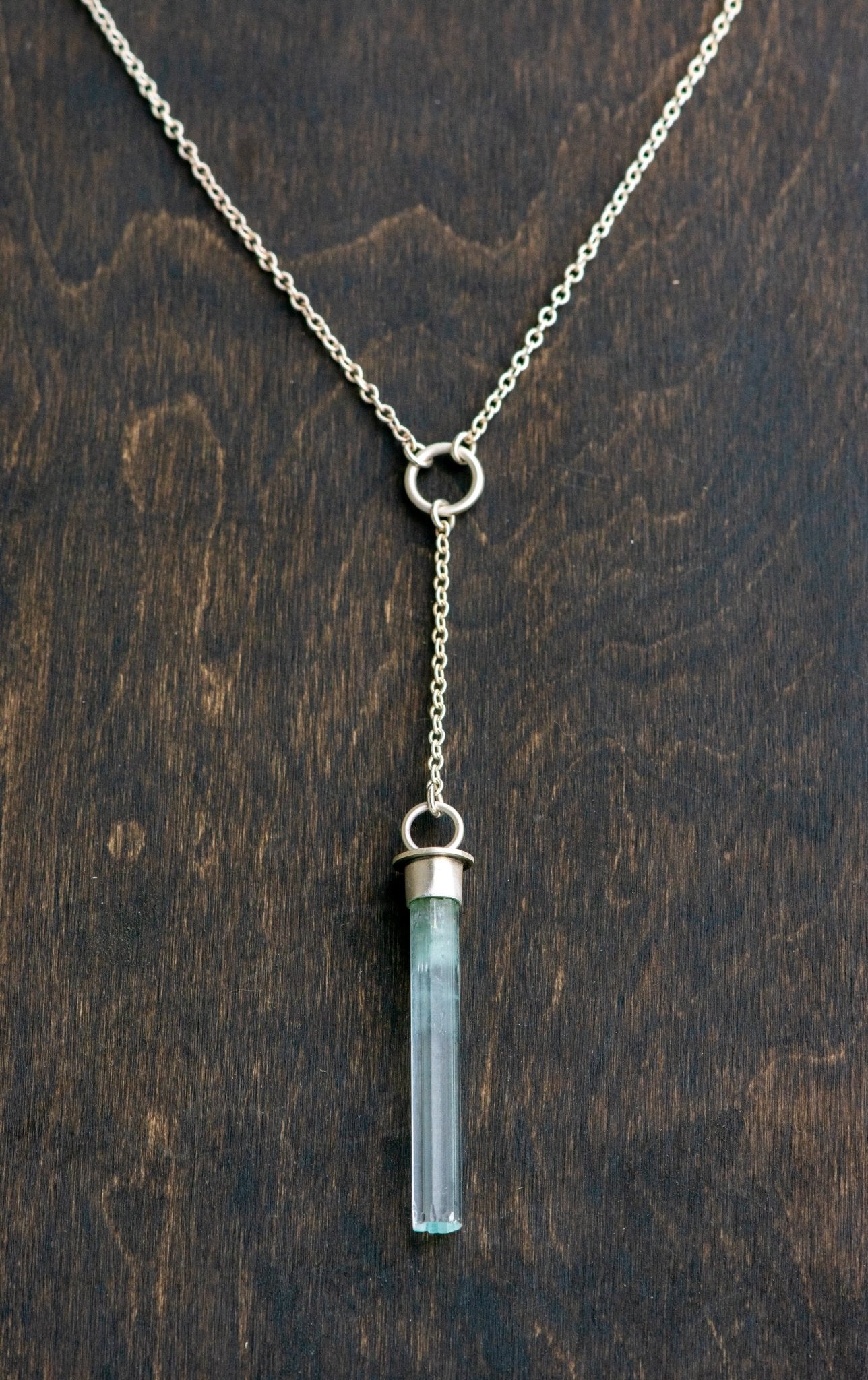 WHERE THE WILD THINGS ARE AQUAMARINE NECKLACE - Fly Free