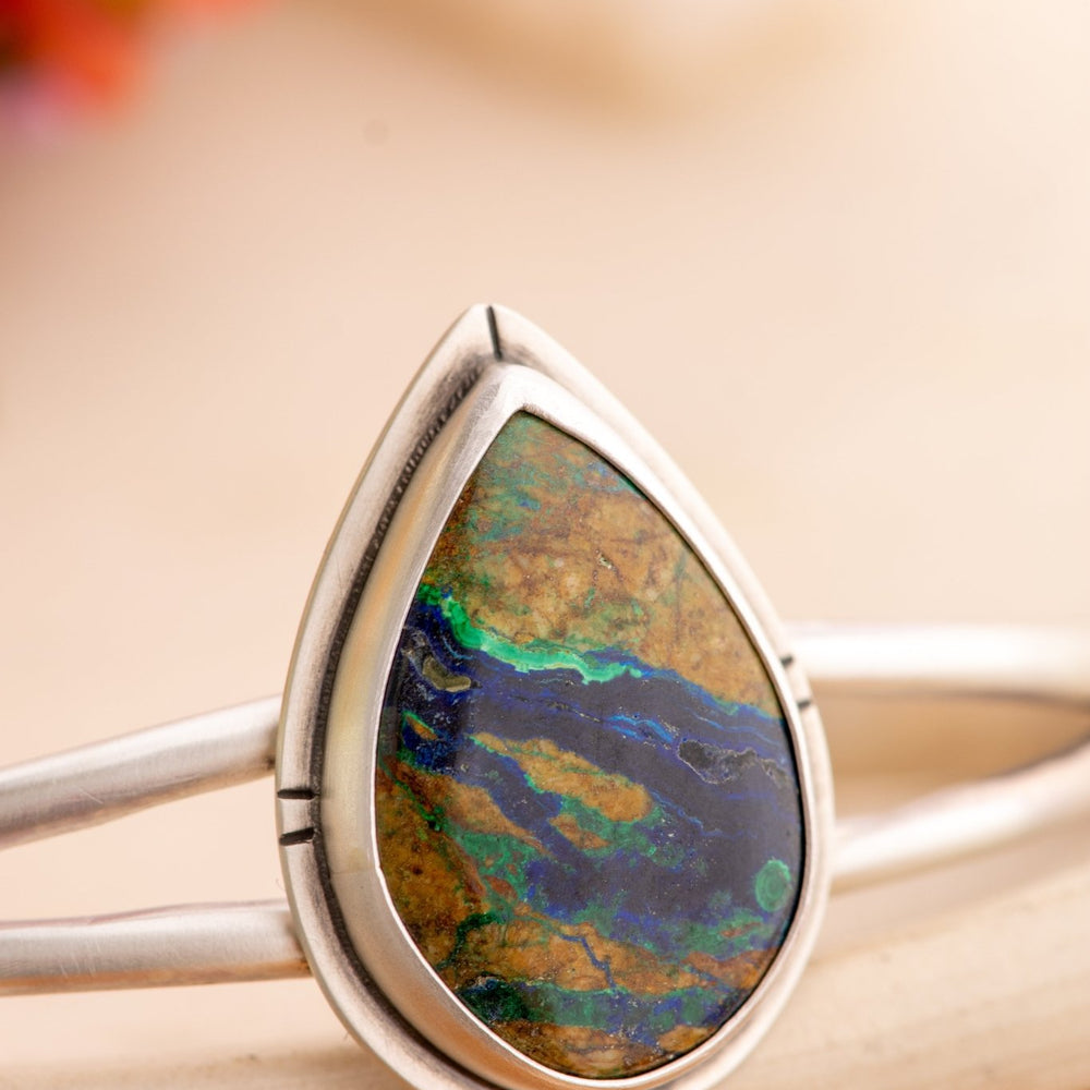 WHOA AZURITE CUFF - Fly Free