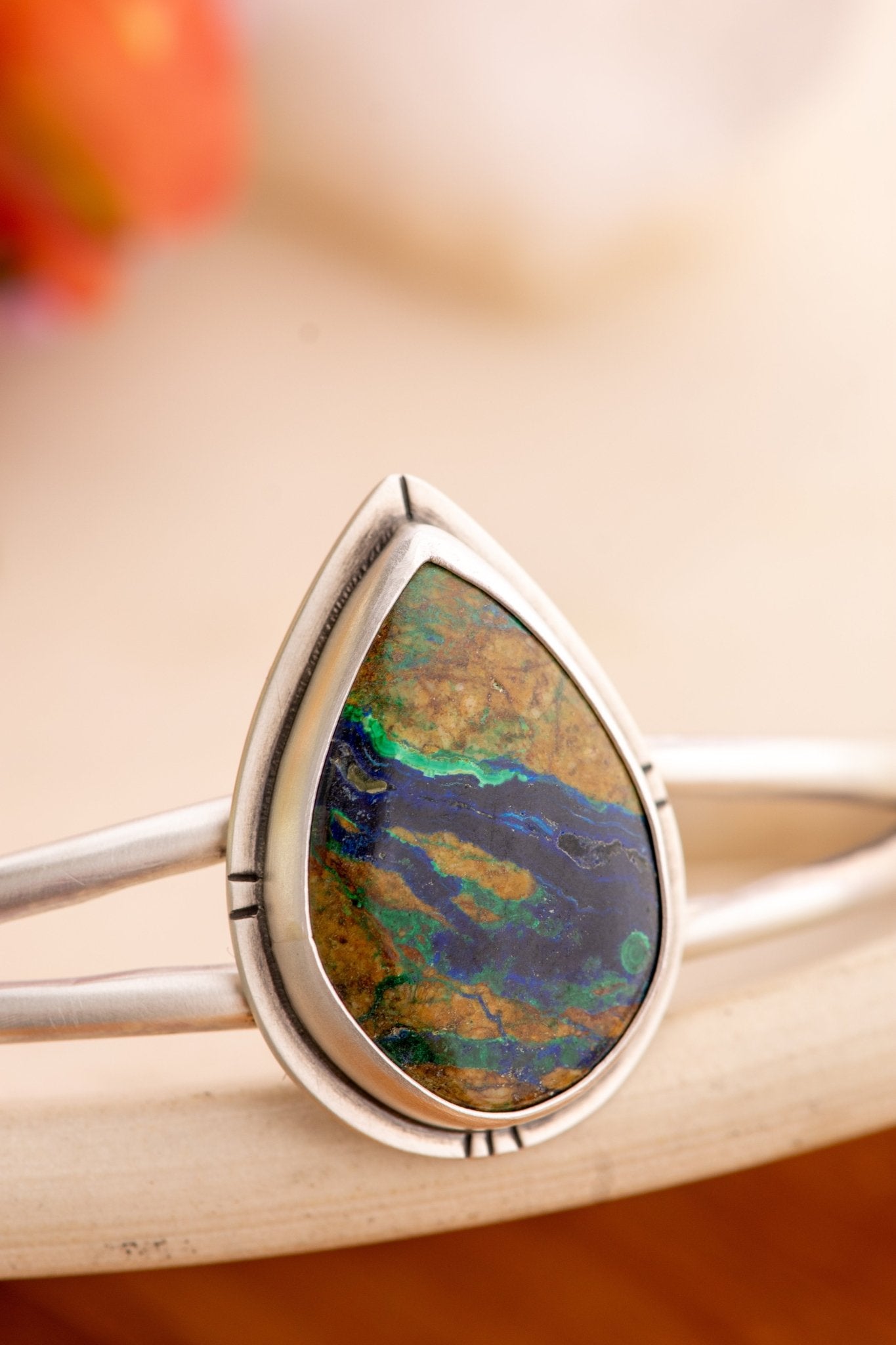 WHOA AZURITE CUFF - Fly Free