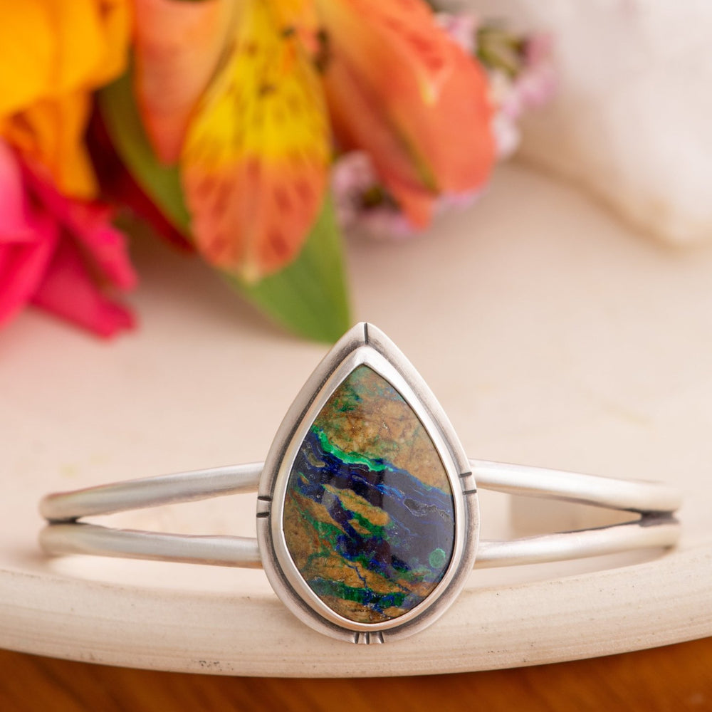 WHOA AZURITE CUFF - Fly Free
