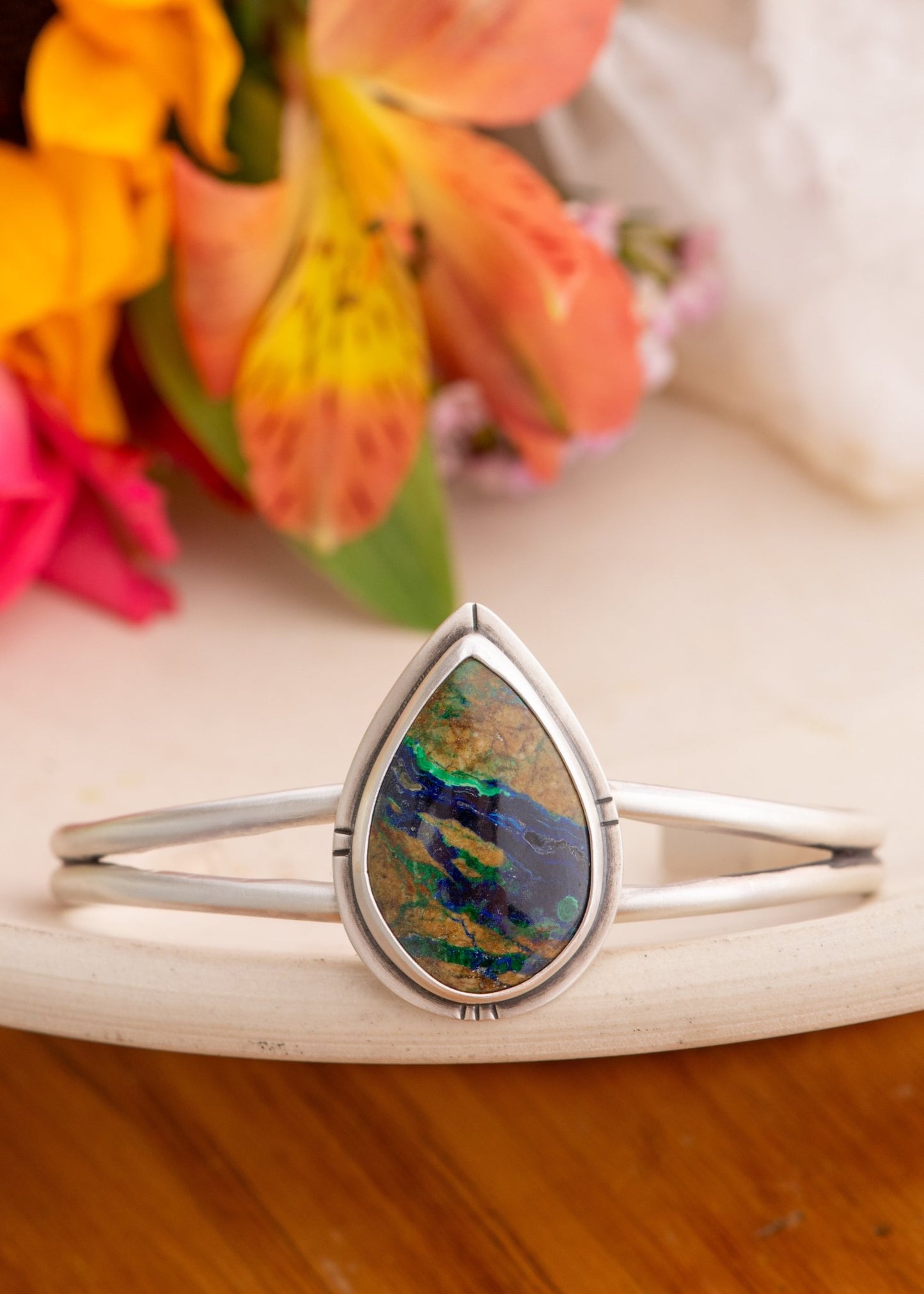 WHOA AZURITE CUFF - Fly Free
