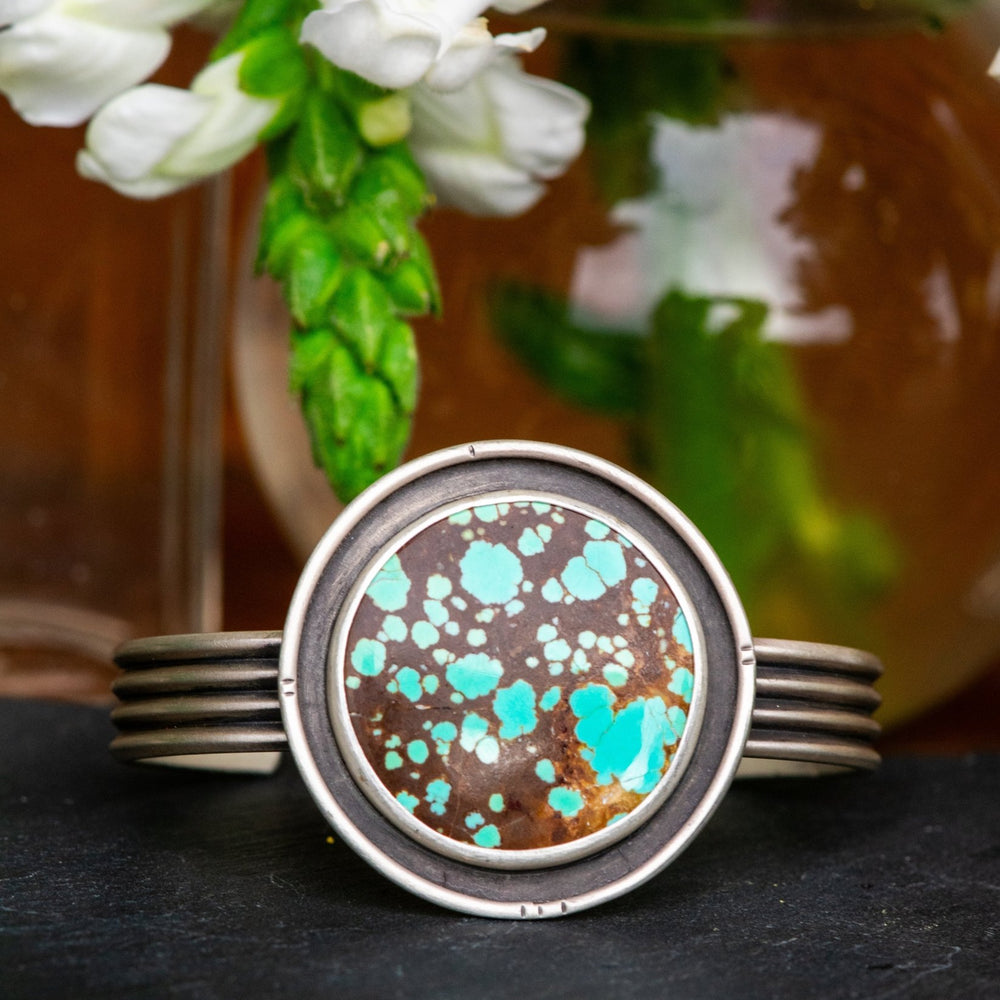 
                  
                    WHOA NELLY TURQUOISE CUFF - Fly Free
                  
                