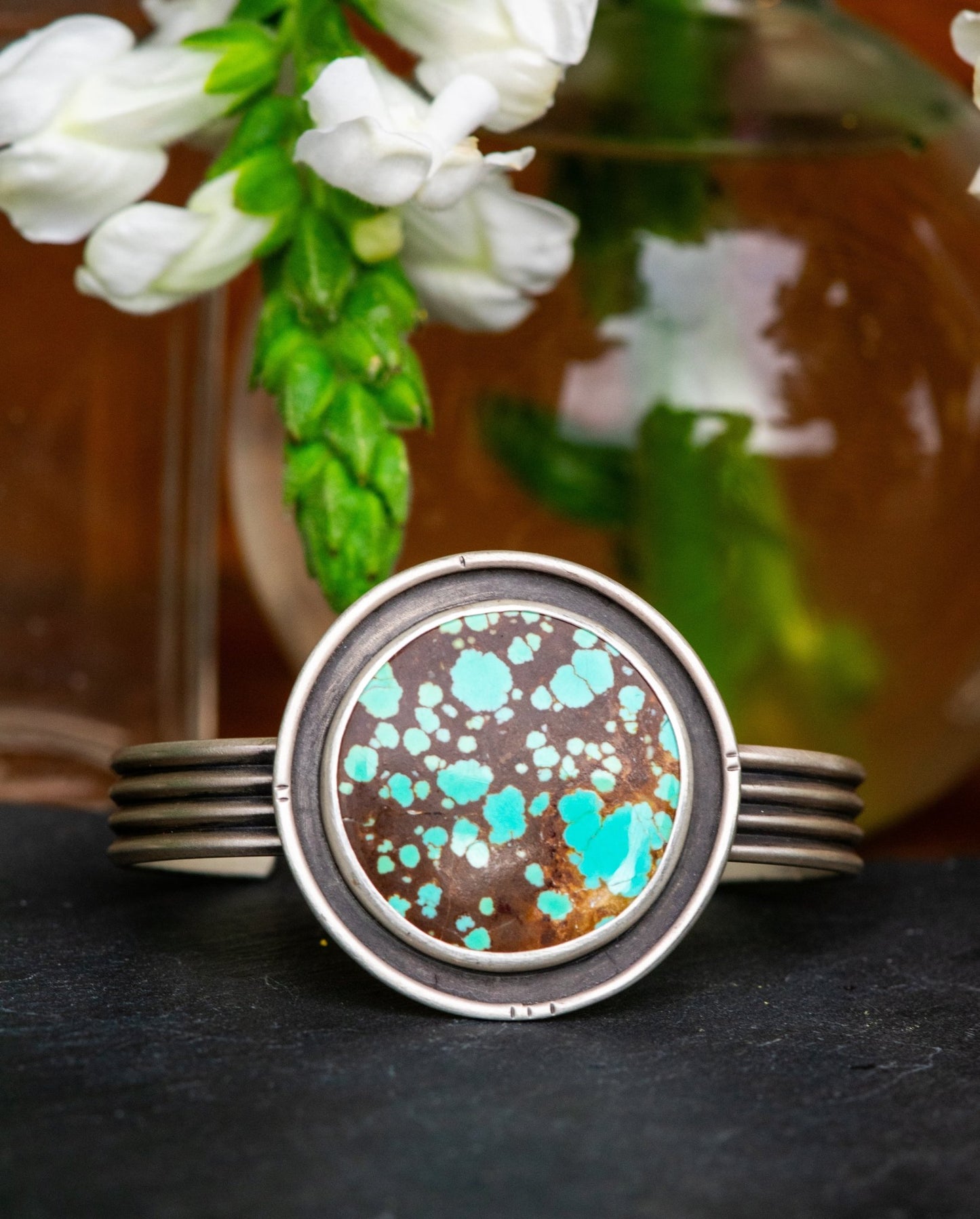 WHOA NELLY TURQUOISE CUFF - Fly Free