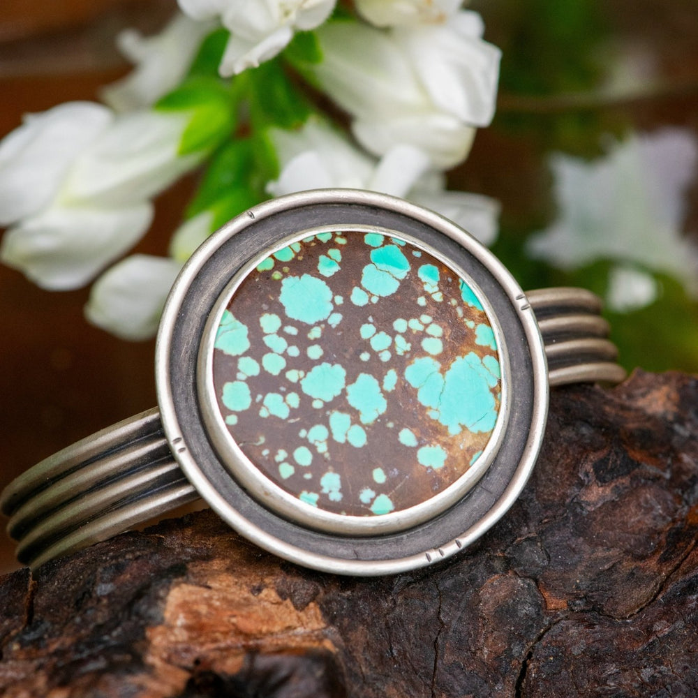 
                  
                    WHOA NELLY TURQUOISE CUFF - Fly Free
                  
                