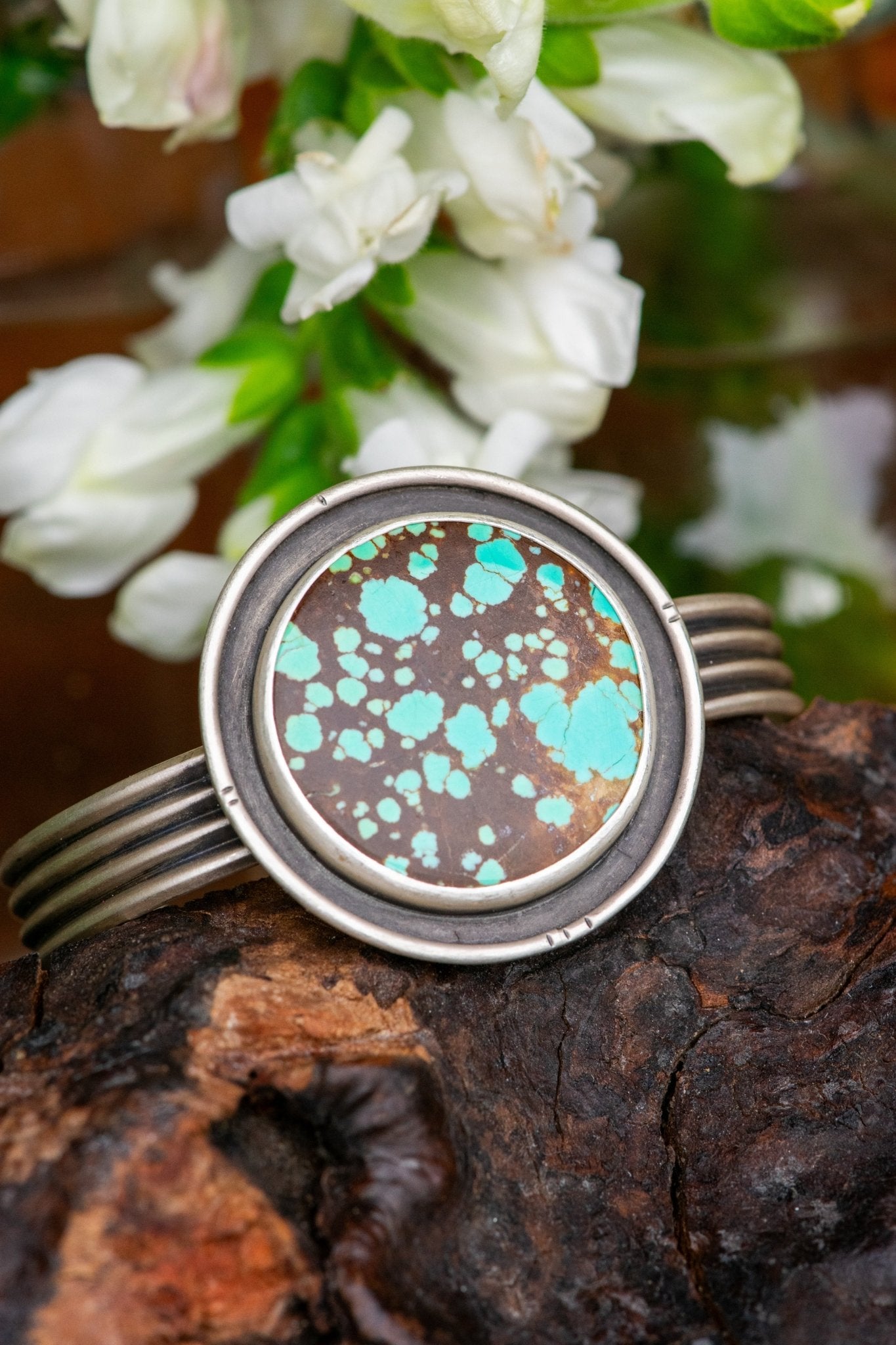 WHOA NELLY TURQUOISE CUFF - Fly Free