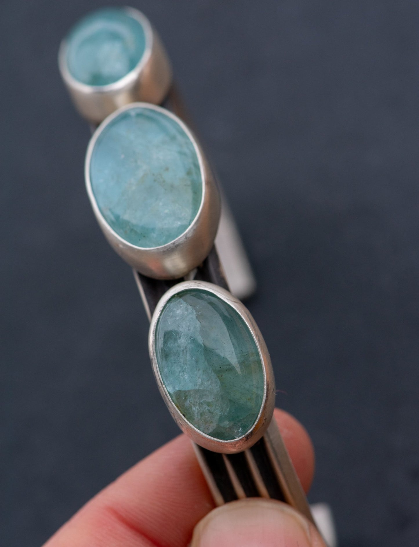 WILDCARD AQUAMARINE CUFF - Fly Free