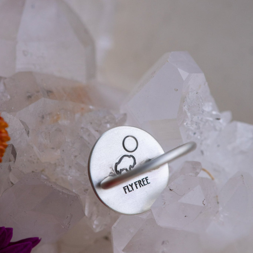 
                  
                    WINDS ALOFT MONTANA AGATE RING - Fly Free
                  
                