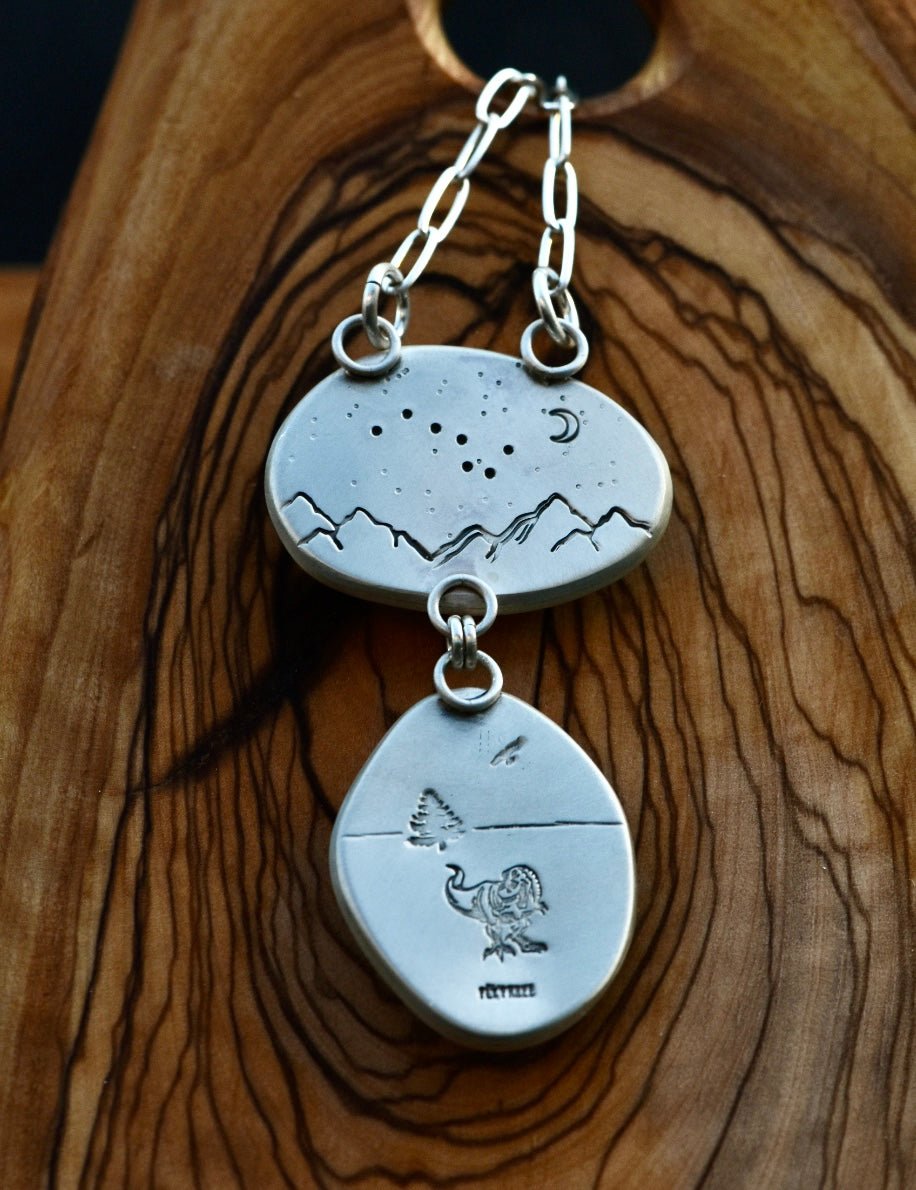 YELLOWSTONE RIVER NECKLACE - Fly Free