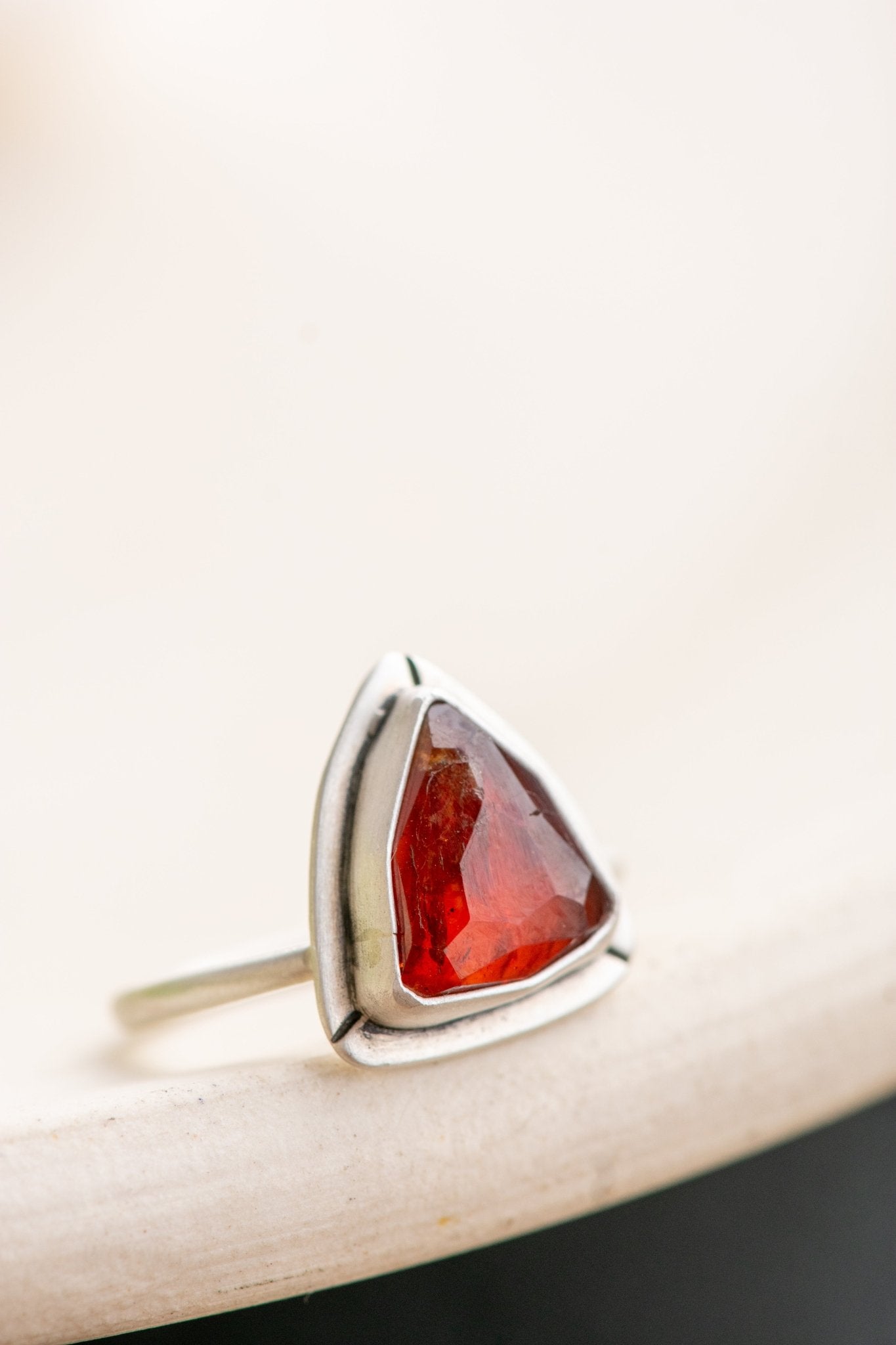 YOUR ARE DOING THE BEST GARNET RING - Fly Free