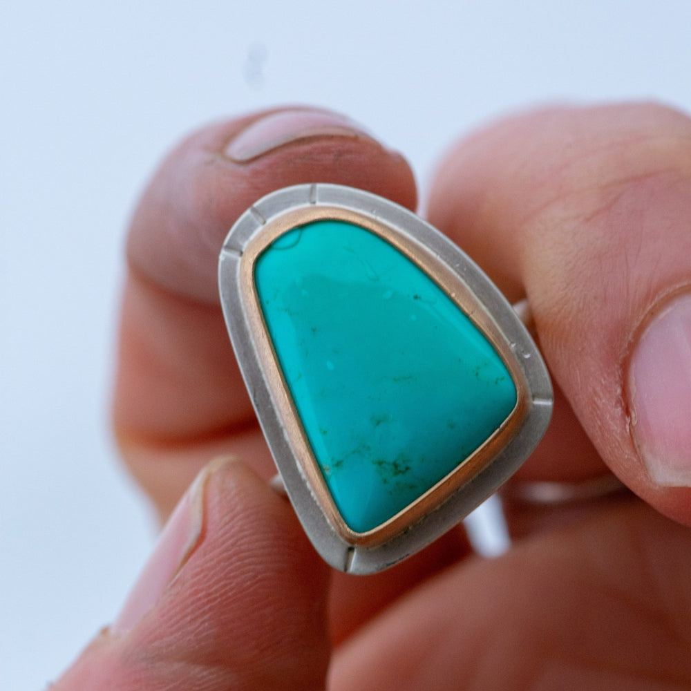 
                  
                    ZING TURQUOISE RING - Fly Free
                  
                