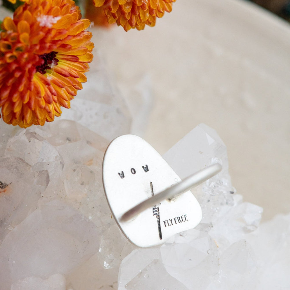 
                  
                    ZING TURQUOISE RING - Fly Free
                  
                