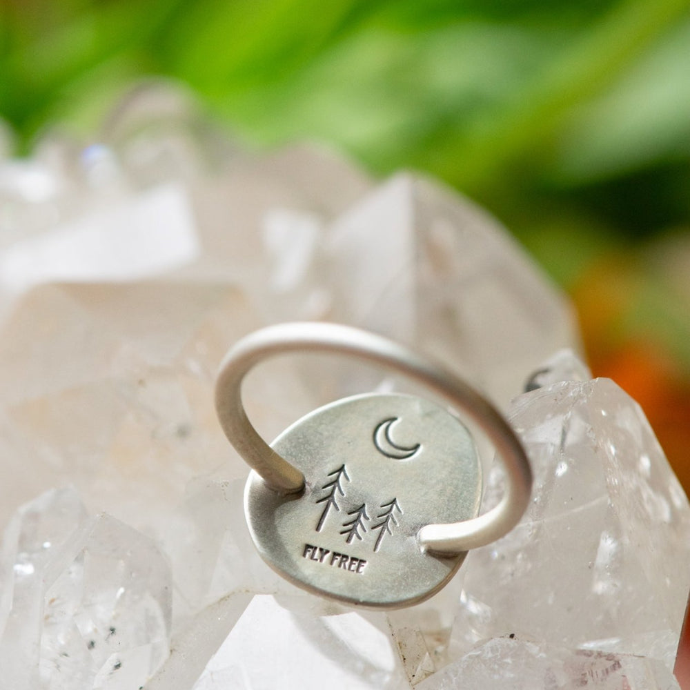 ALOFT TURQUOISE RING - Fly Free