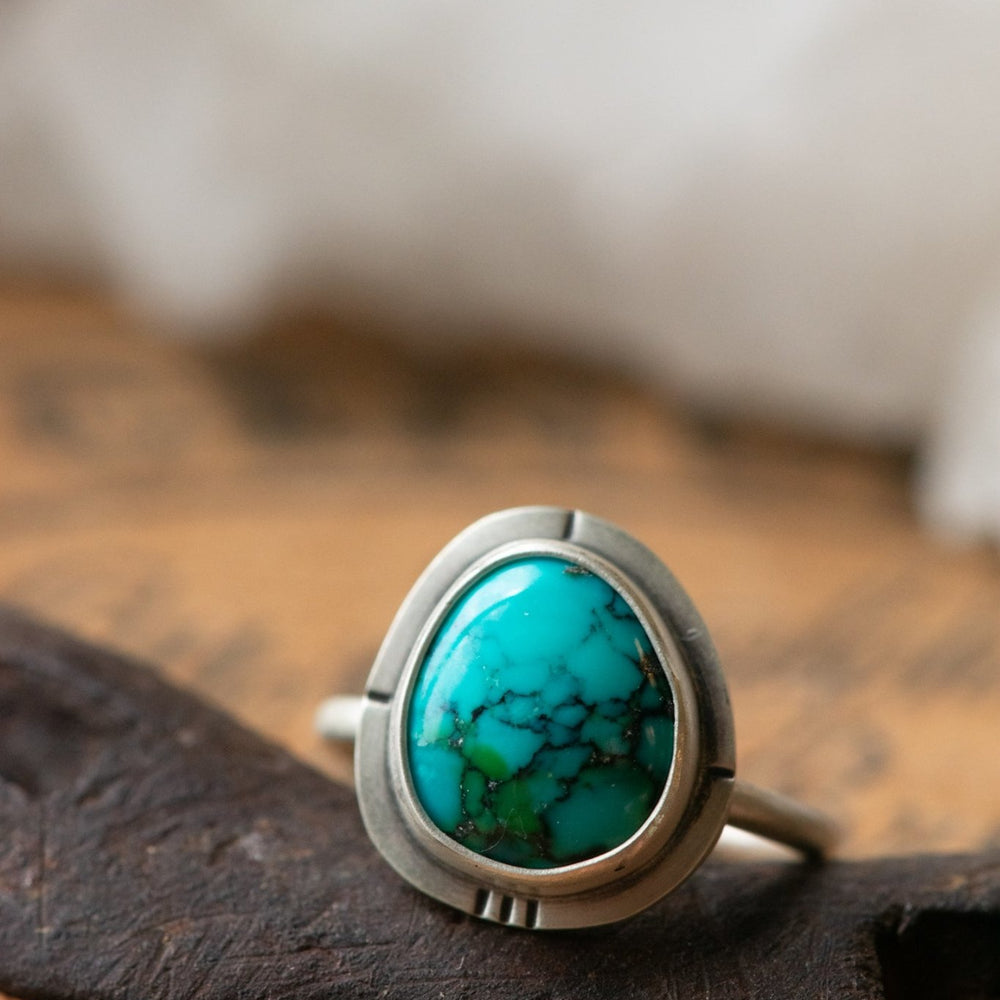 
                  
                    ALOFT TURQUOISE RING - Fly Free
                  
                