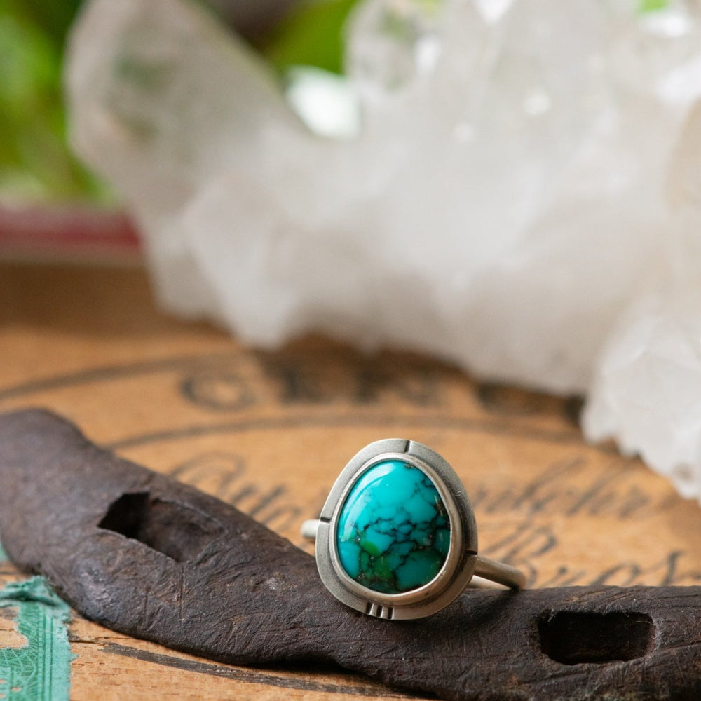 ALOFT TURQUOISE RING - Fly Free