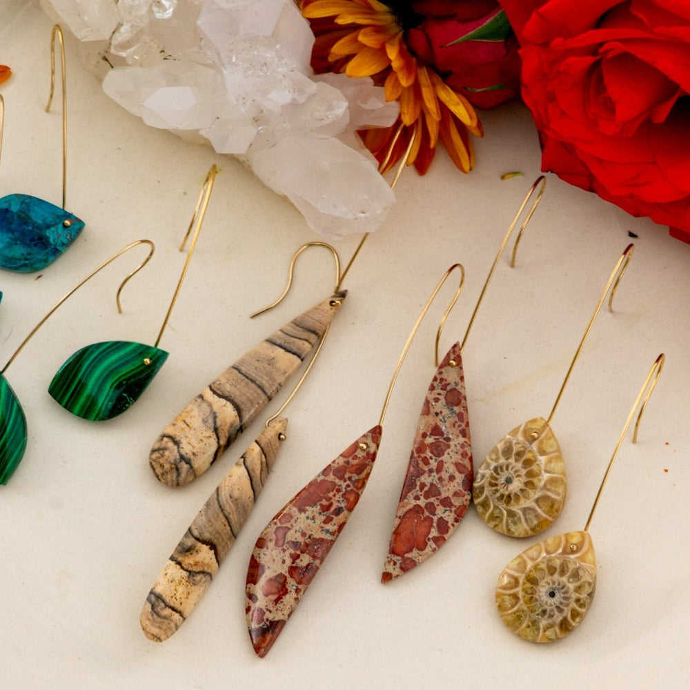 BIG WATER EARRING SET PT. 2 - Fly Free