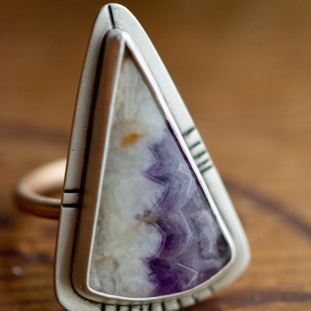 
                  
                    BLOOM AMETHYST RING - Fly Free
                  
                