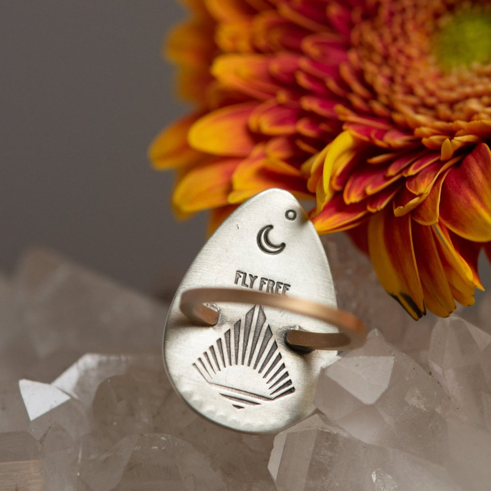 
                  
                    CHAMPAGNE TOPAZ RING - Fly Free
                  
                