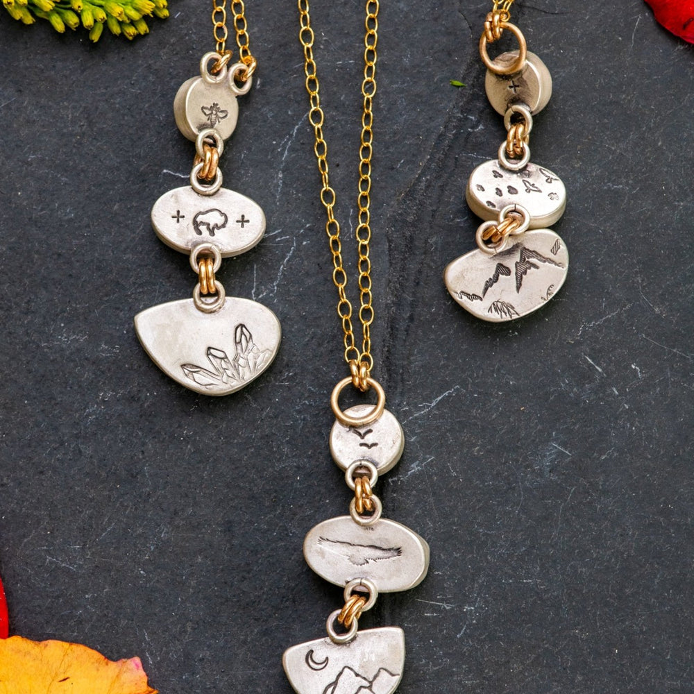 
                  
                    CHANGE IS OKAY NECKLACES - Fly Free
                  
                