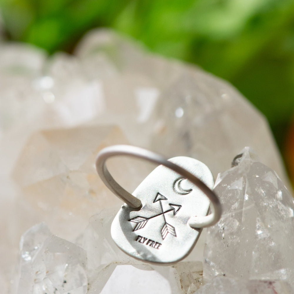 COMPASS TURQUOISE RING - Fly Free