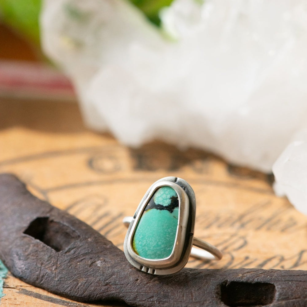 COMPASS TURQUOISE RING - Fly Free