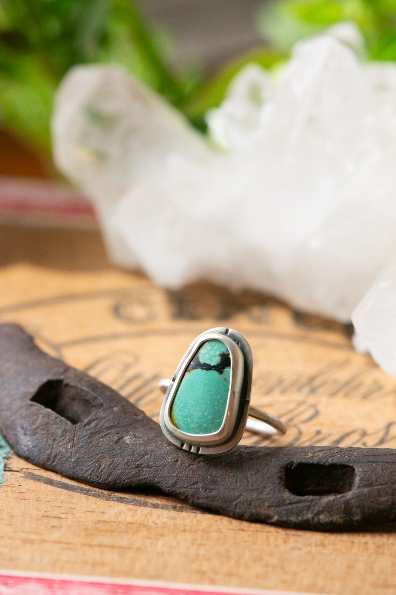 COMPASS TURQUOISE RING - Fly Free