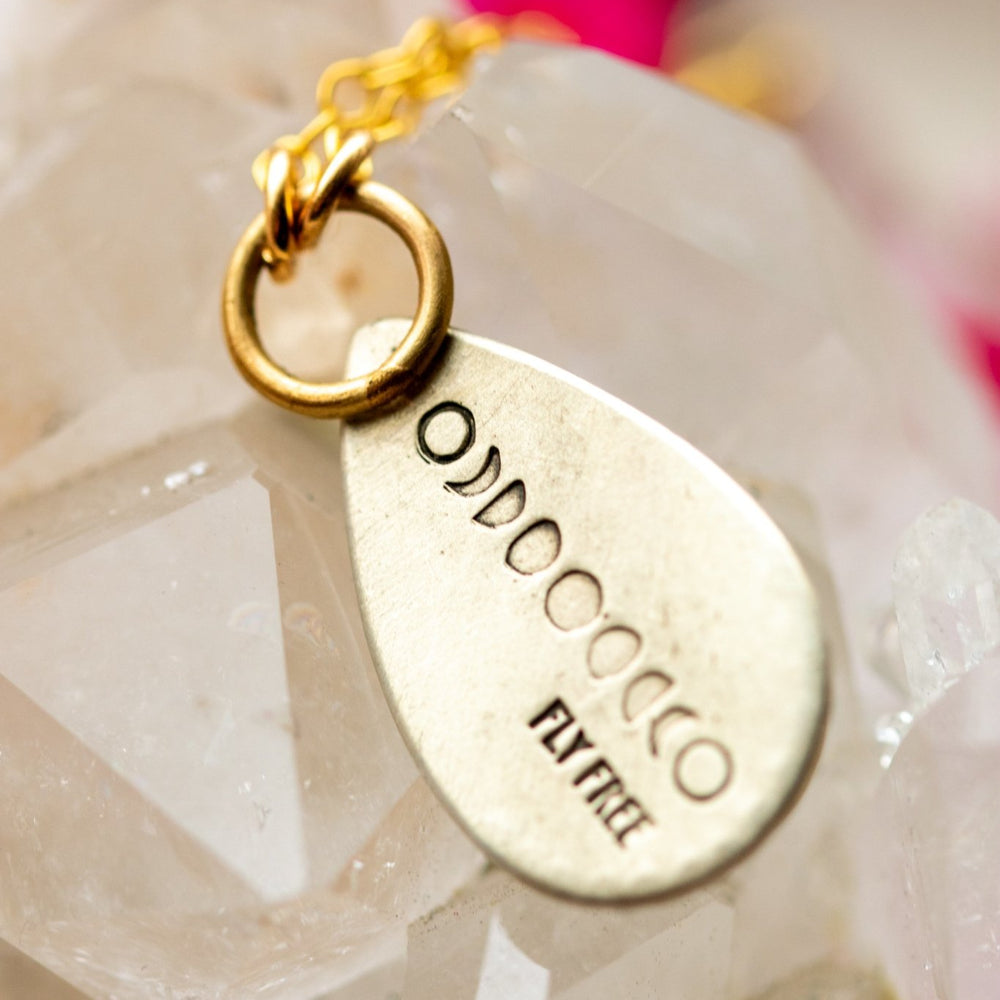 
                  
                    DREAMY DENDRITIC AGATE NECKLACES - Fly Free
                  
                