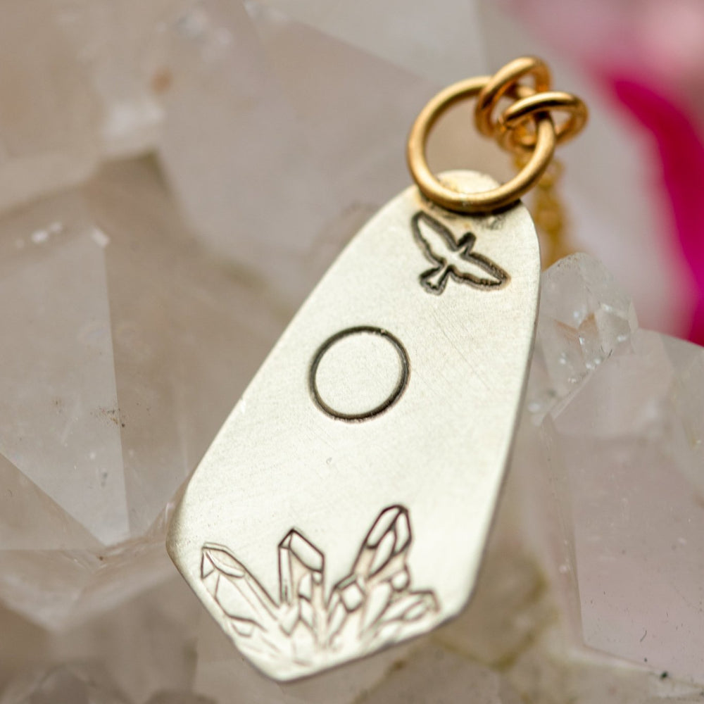 
                  
                    DREAMY DENDRITIC AGATE NECKLACES - Fly Free
                  
                