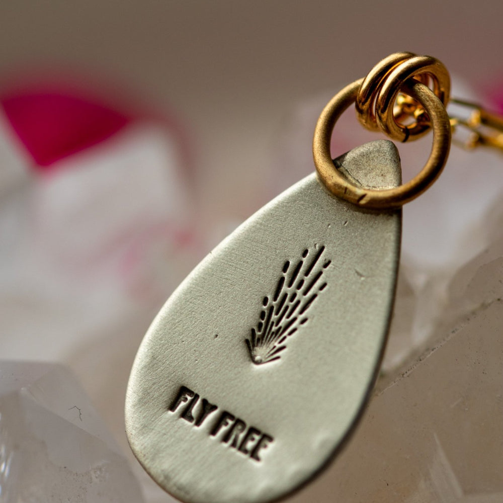 
                  
                    DREAMY DENDRITIC AGATE NECKLACES - Fly Free
                  
                