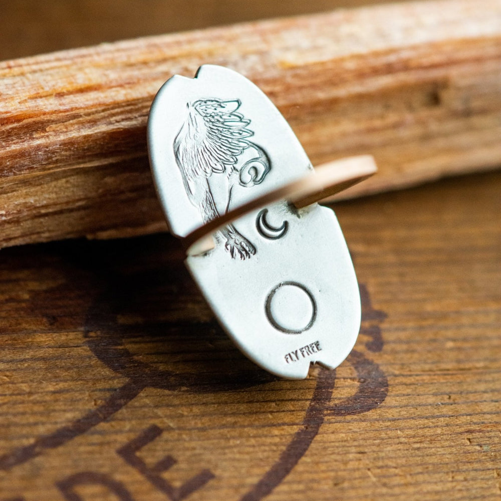 
                  
                    EMANATE AMETHYST RING - Fly Free
                  
                