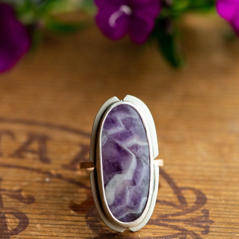 
                  
                    EMANATE AMETHYST RING - Fly Free
                  
                
