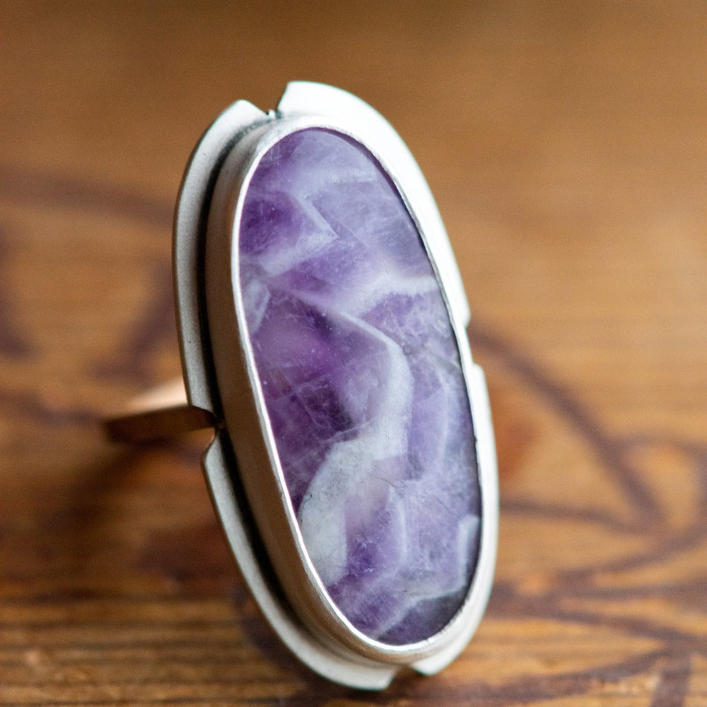 
                  
                    EMANATE AMETHYST RING - Fly Free
                  
                