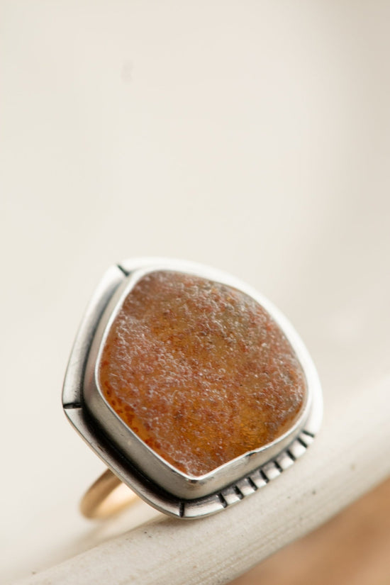 FALLING LEAVES DRUZY RING - Fly Free