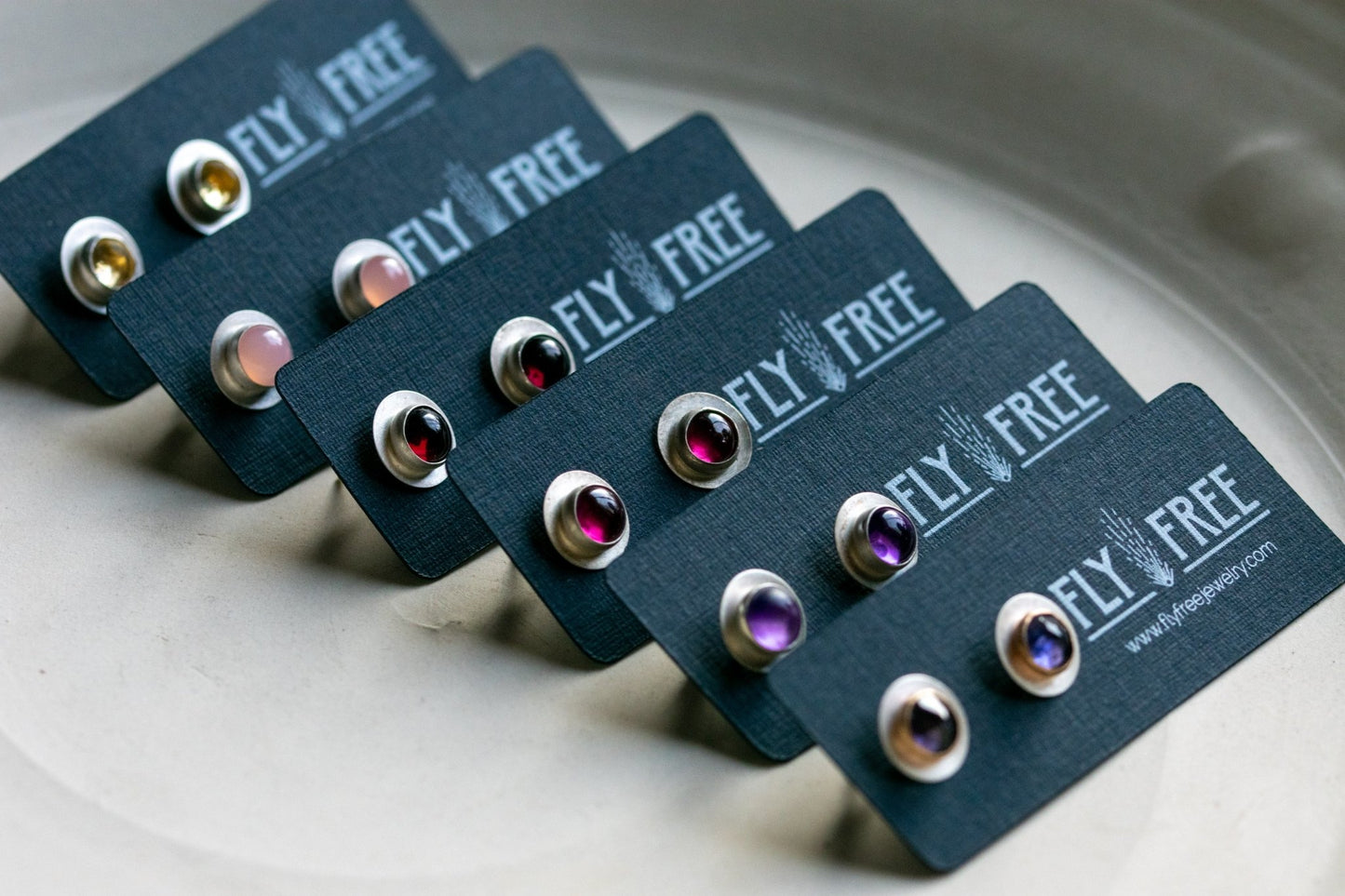 GEM STUDS - Fly Free