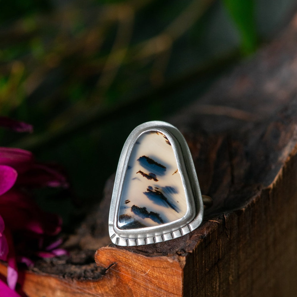 
                  
                    GOING HOME MONTANA AGATE RING - Fly Free
                  
                