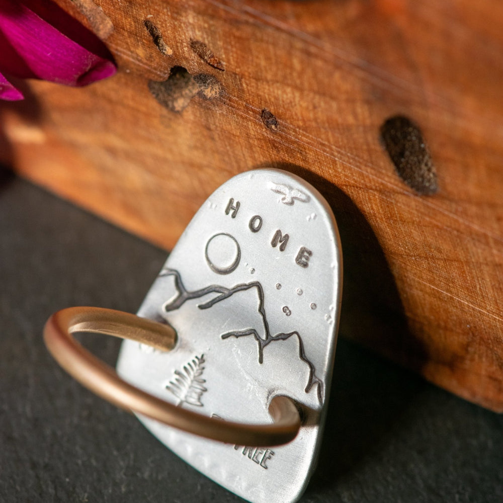 
                  
                    GOING HOME MONTANA AGATE RING - Fly Free
                  
                
