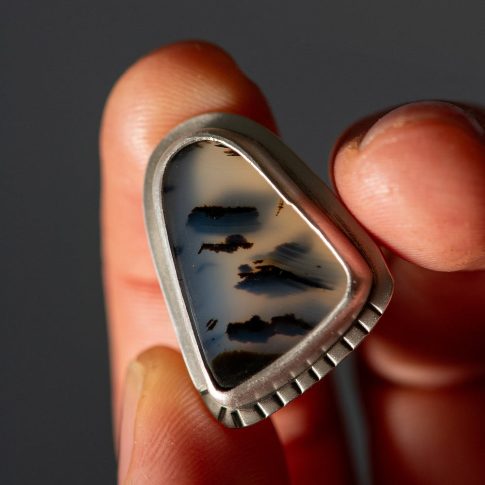 
                  
                    GOING HOME MONTANA AGATE RING - Fly Free
                  
                