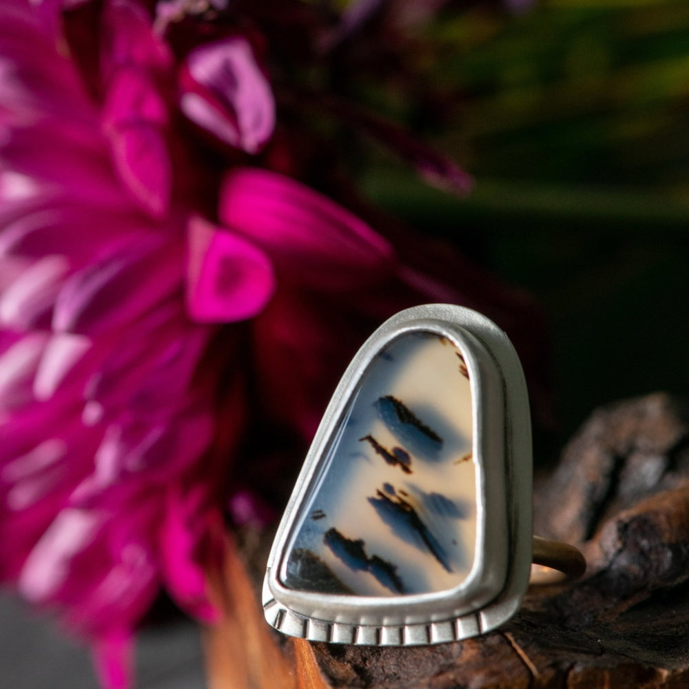 
                  
                    GOING HOME MONTANA AGATE RING - Fly Free
                  
                