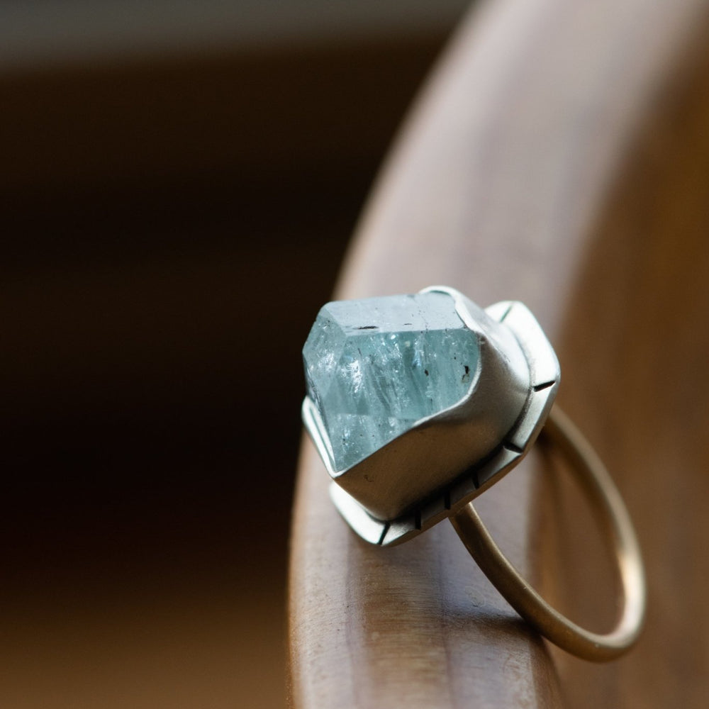 
                  
                    GRAND AQUAMARINE RING - Fly Free
                  
                