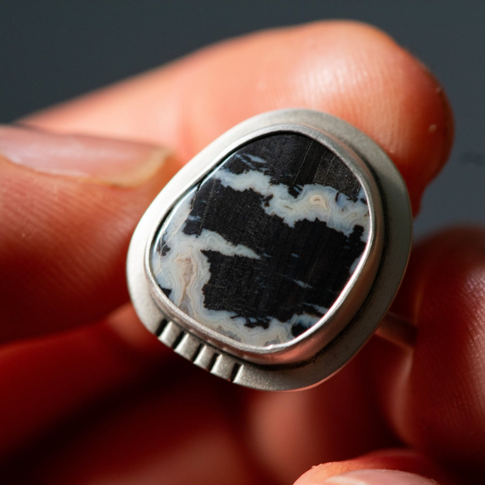 
                  
                    GUIDING CHANNEL WOOD RING - Fly Free
                  
                