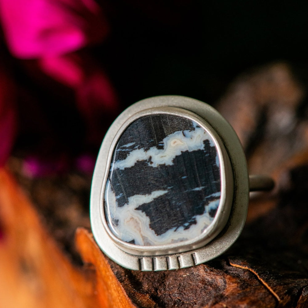 
                  
                    GUIDING CHANNEL WOOD RING - Fly Free
                  
                