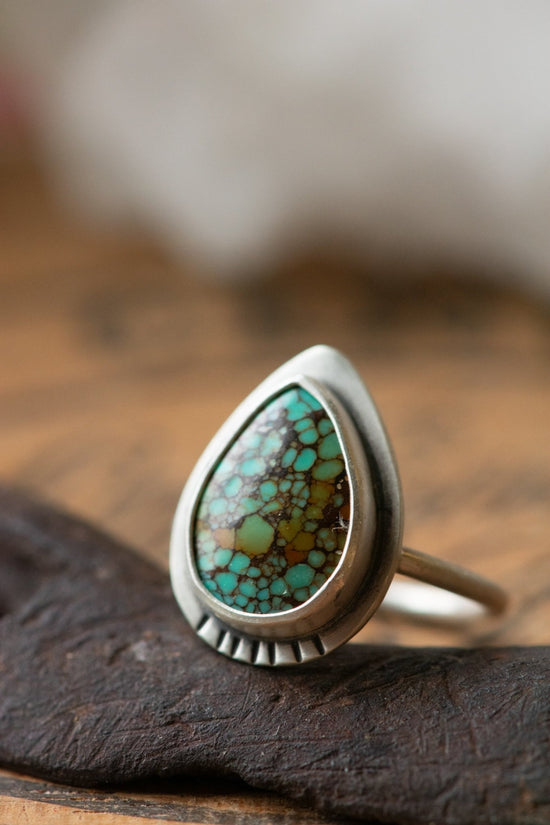 HOT POTS TURQUOISE RING - Fly Free