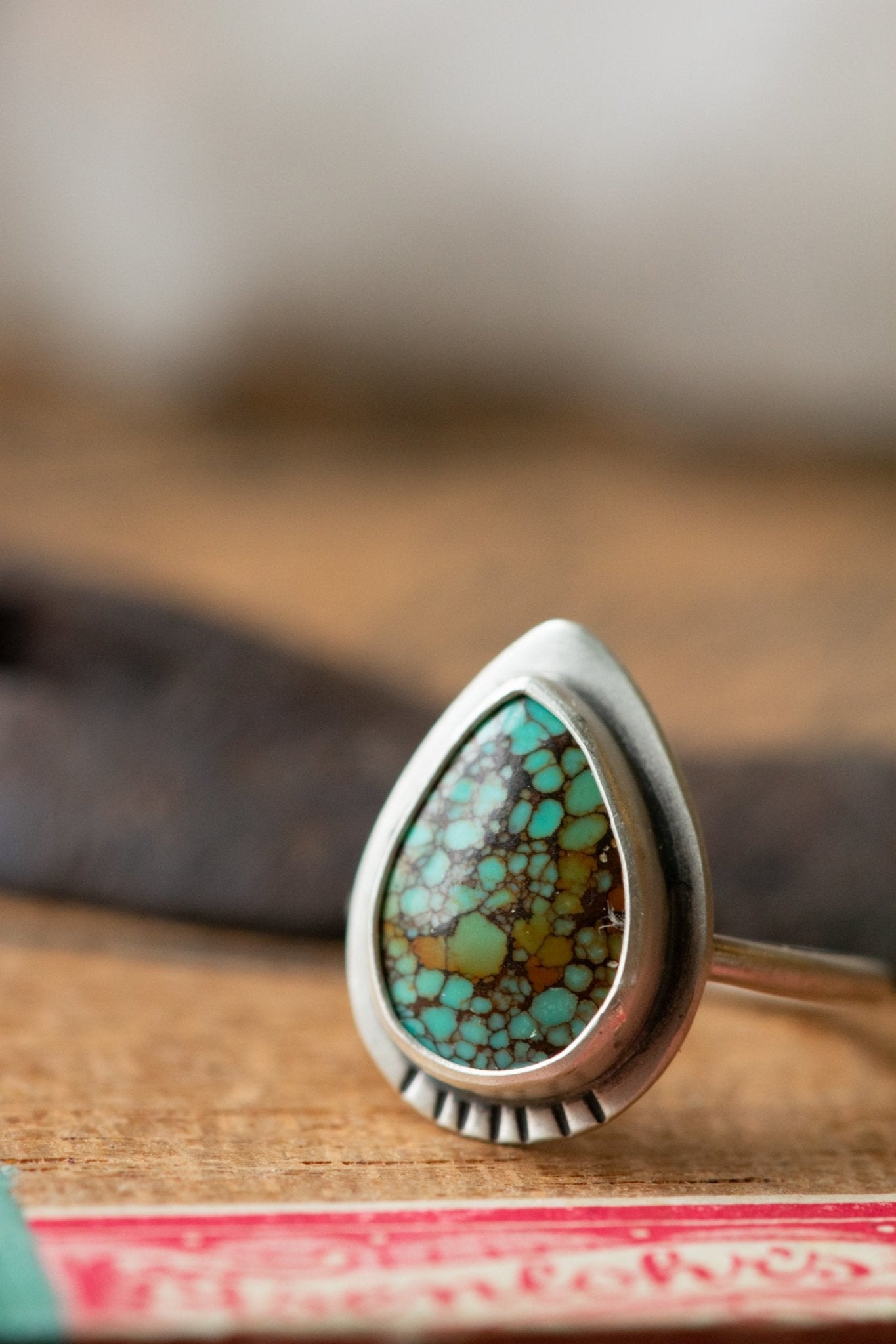 HOT POTS TURQUOISE RING - Fly Free