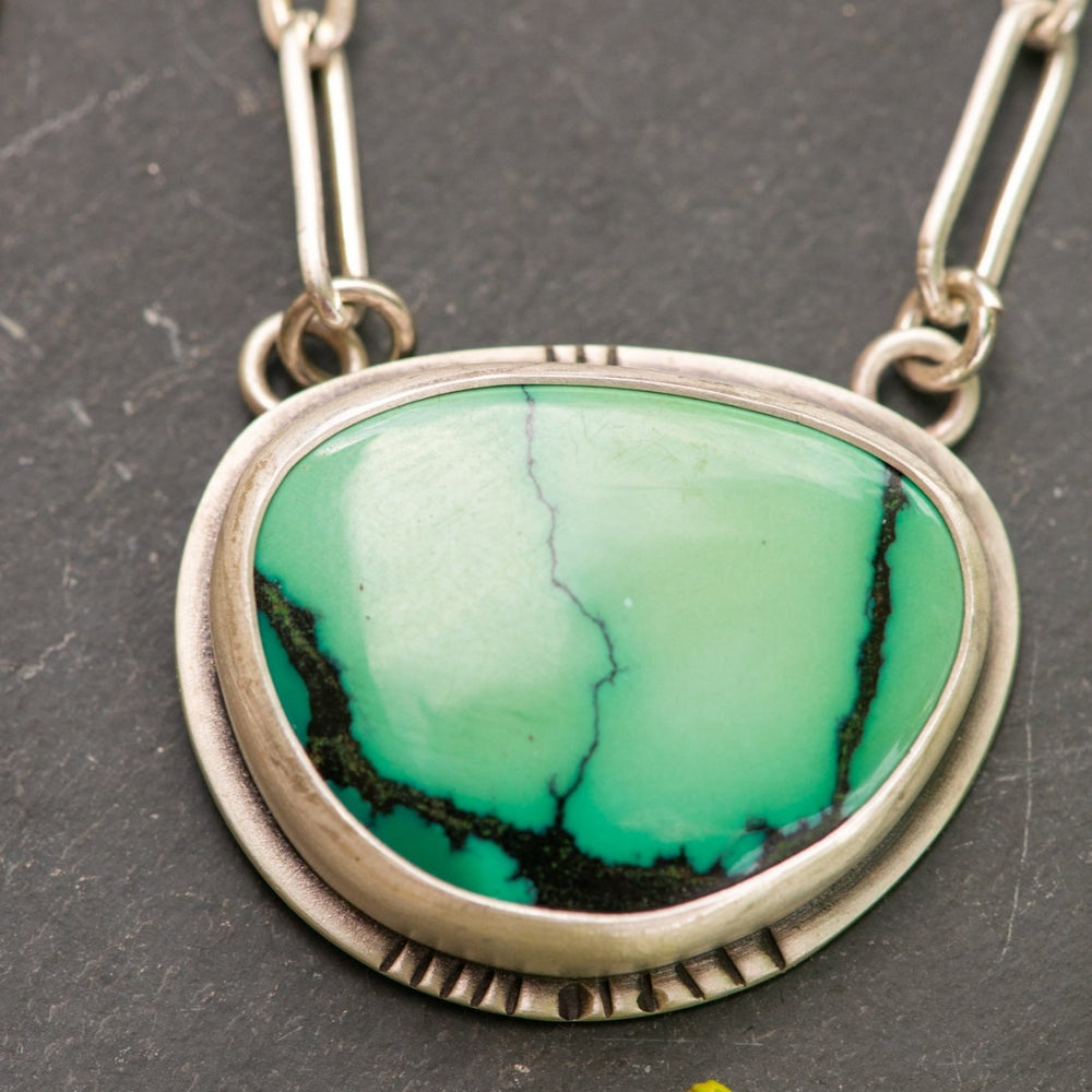 
                  
                    IM STILL STANDING TURQUOISE NECKLACES - Fly Free
                  
                