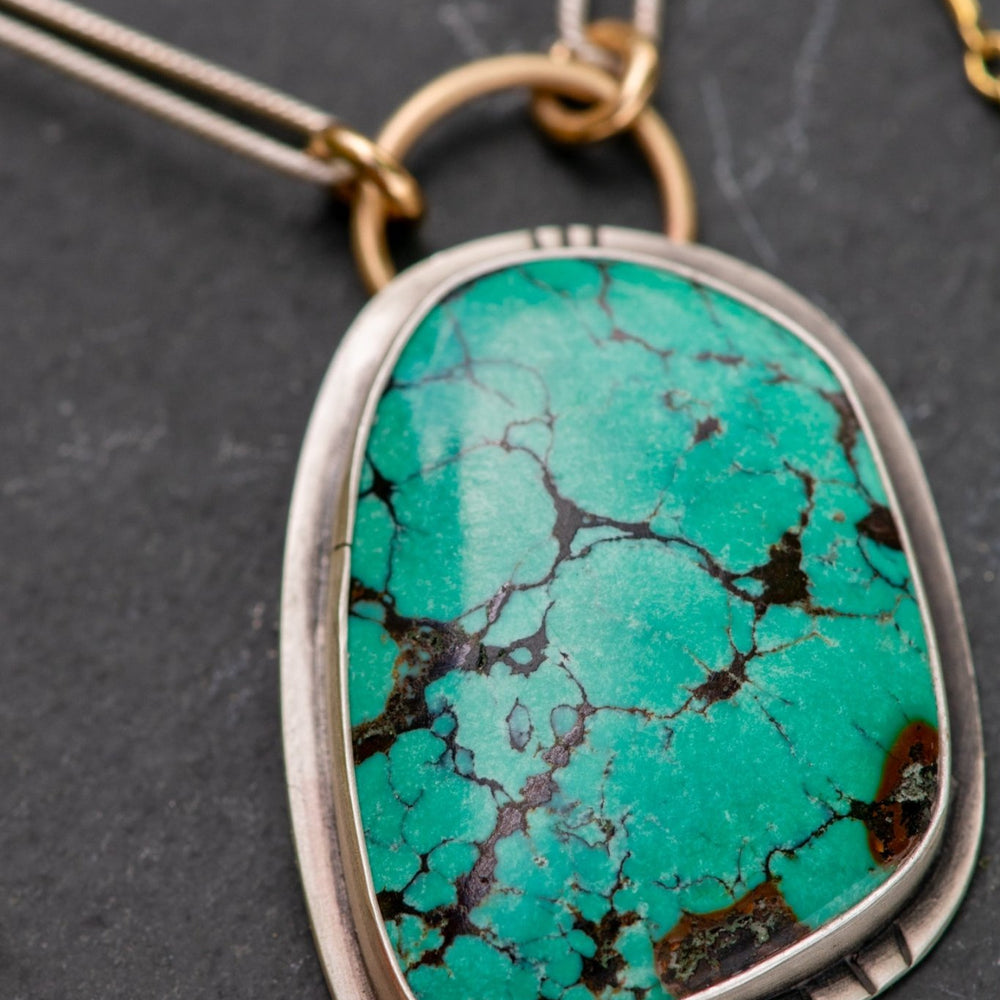 
                  
                    IM STILL STANDING TURQUOISE NECKLACES - Fly Free
                  
                