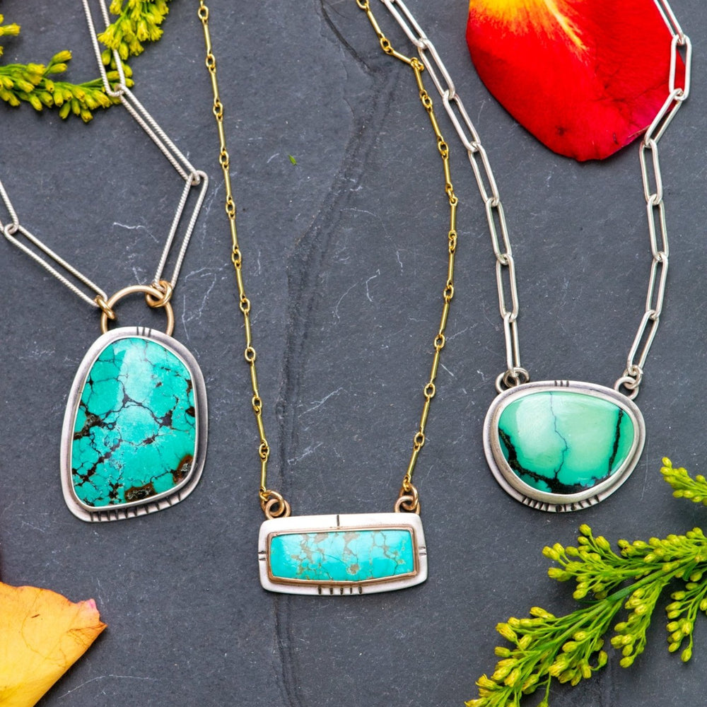 
                  
                    IM STILL STANDING TURQUOISE NECKLACES - Fly Free
                  
                